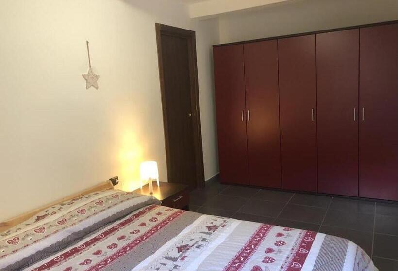 침실 1개 아파트, Residence Le Marmotte