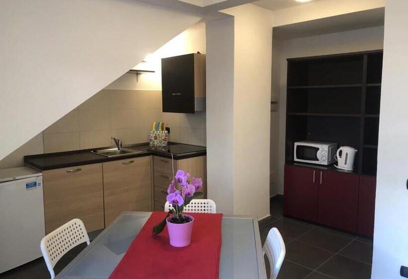 דירת חדר, Residence Le Marmotte