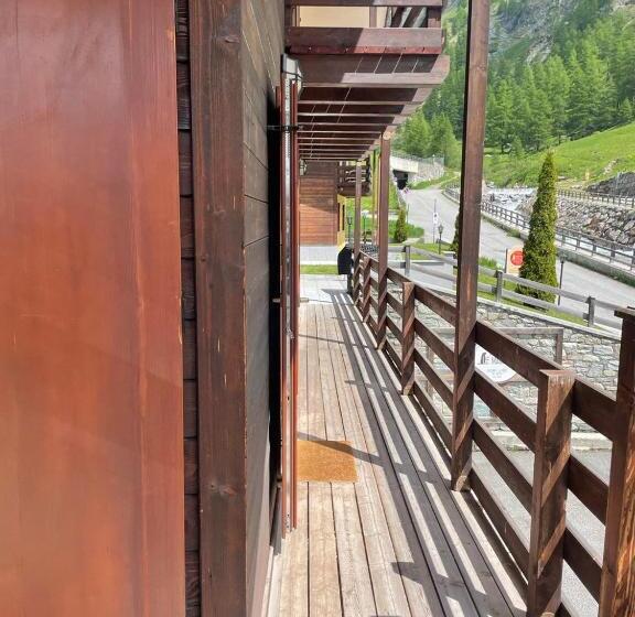 דירת חדר דלוקס, Residence Le Marmotte