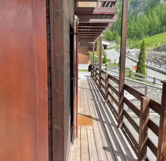 آپارتمان لوکس 1 خوابه, Residence Le Marmotte