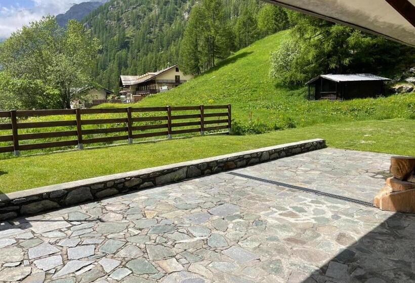 침실 1개 디럭스 아파트, Residence Le Marmotte