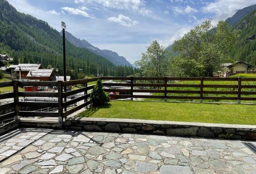 דירת חדר דלוקס, Residence Le Marmotte