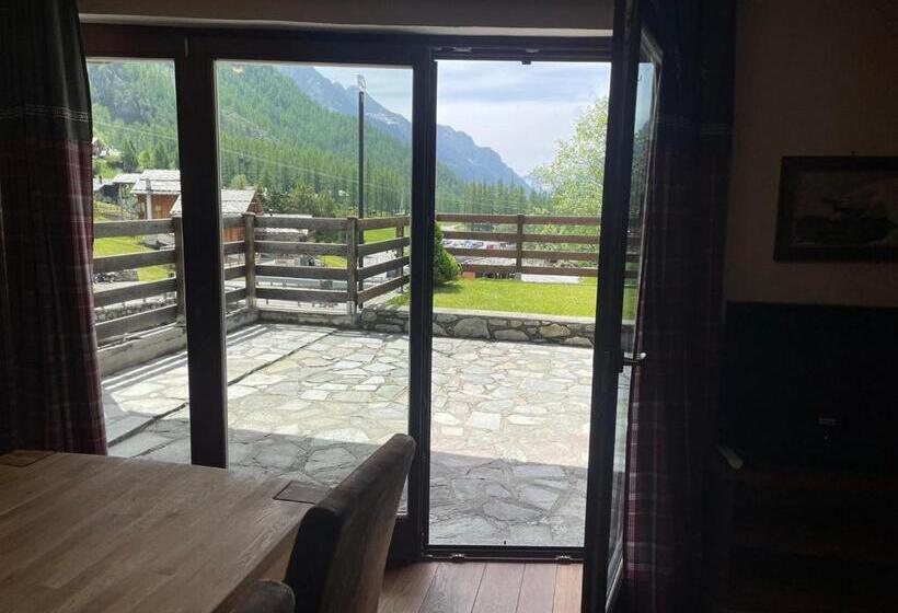 דירת חדר דלוקס, Residence Le Marmotte