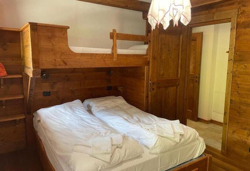 דירת חדר דלוקס, Residence Le Marmotte