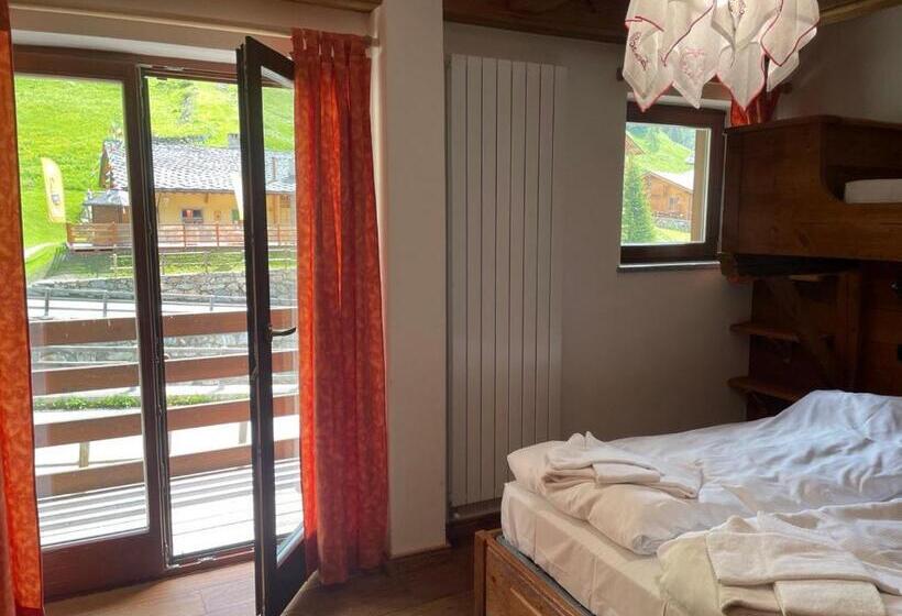 דירת חדר דלוקס, Residence Le Marmotte