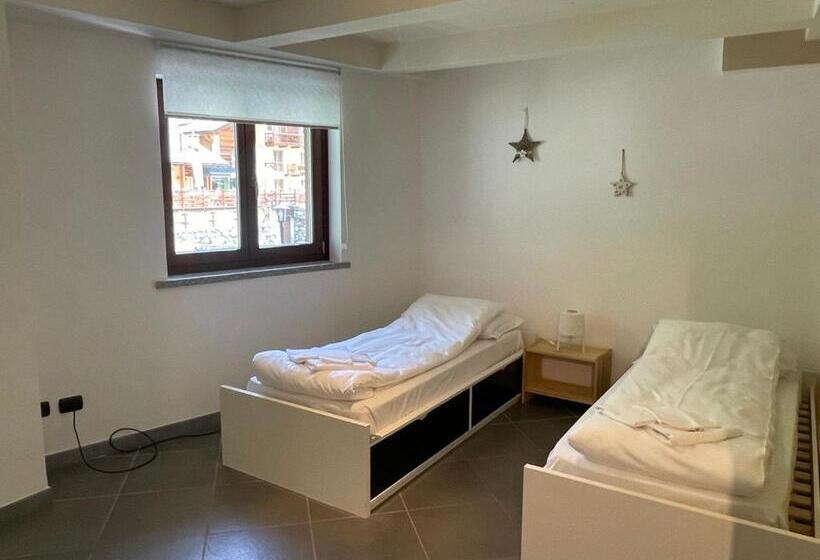 דירת חדר סופריור, Residence Le Marmotte