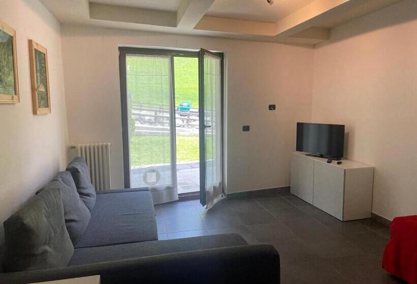 דירת חדר סופריור, Residence Le Marmotte