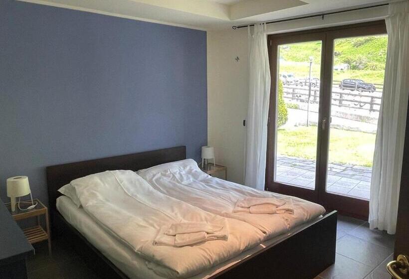 דירת חדר סופריור, Residence Le Marmotte