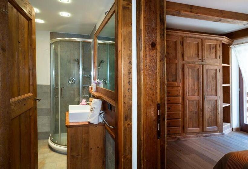 דירת חדר דלוקס, Residence Le Marmotte