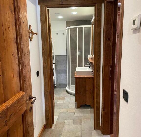 דירת חדר דלוקס, Residence Le Marmotte