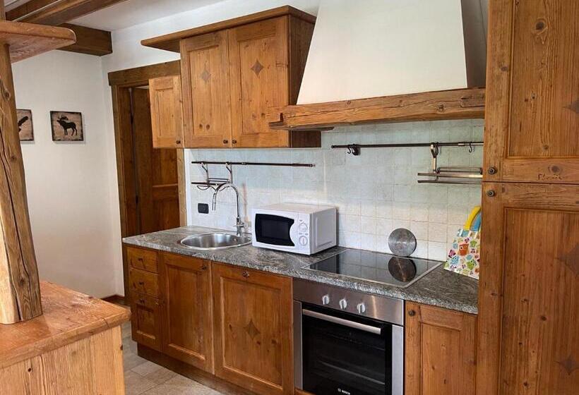 דירת חדר דלוקס, Residence Le Marmotte