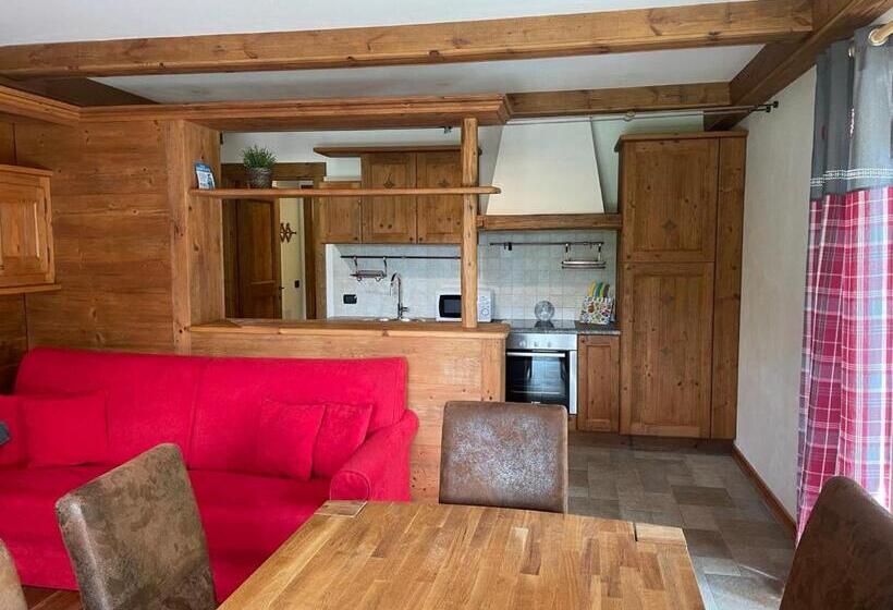 דירת חדר דלוקס, Residence Le Marmotte