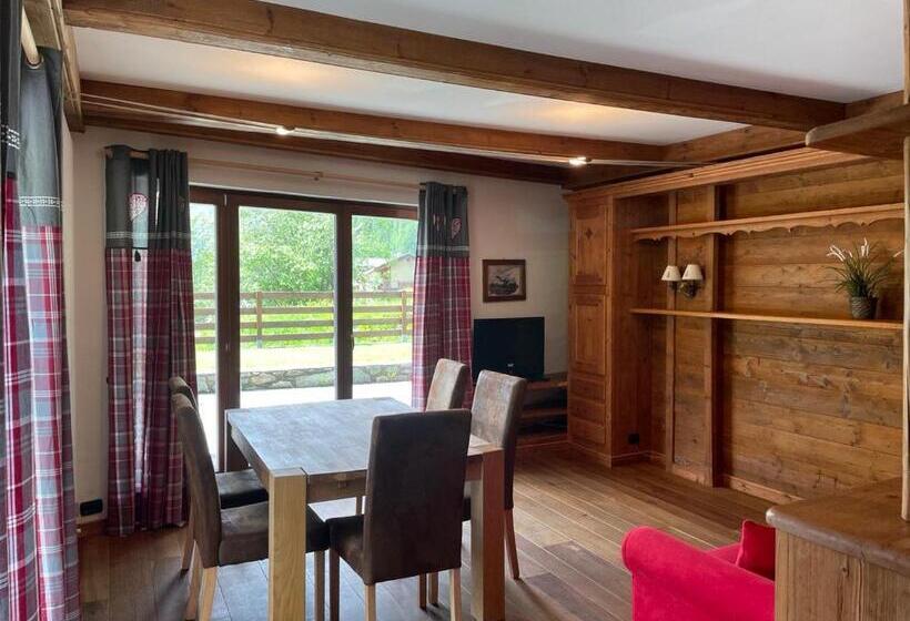 דירת חדר דלוקס, Residence Le Marmotte