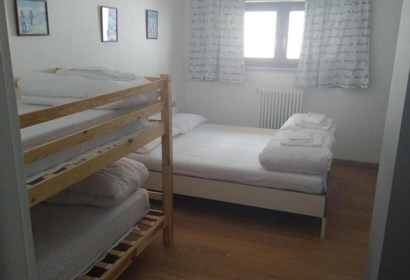 דירת חדר דלוקס, Residence Le Marmotte