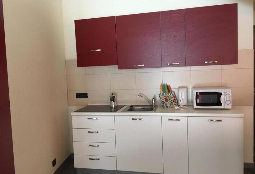 חדר סטודיו סטנדרד, Residence Le Marmotte