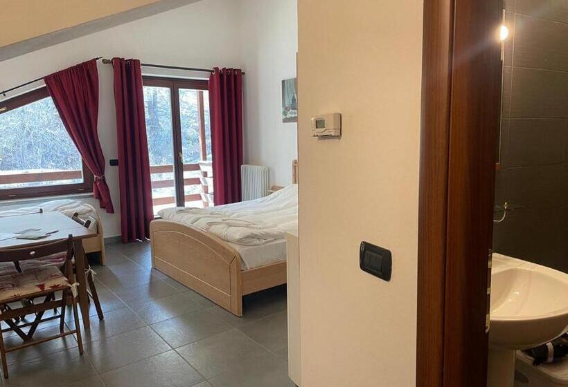 חדר סטודיו סטנדרד, Residence Le Marmotte