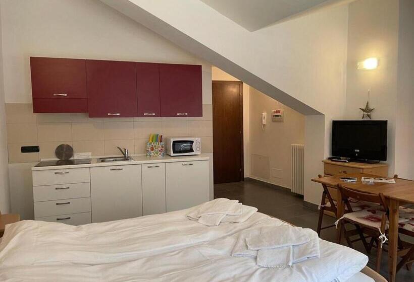 חדר סטודיו סטנדרד, Residence Le Marmotte