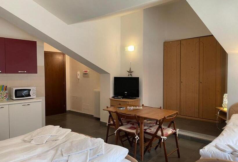 חדר סטודיו סטנדרד, Residence Le Marmotte