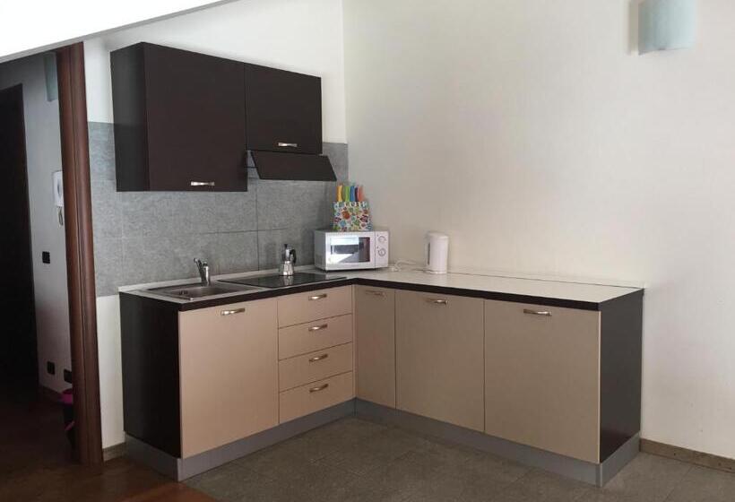 דירת חדר, Residence Le Marmotte