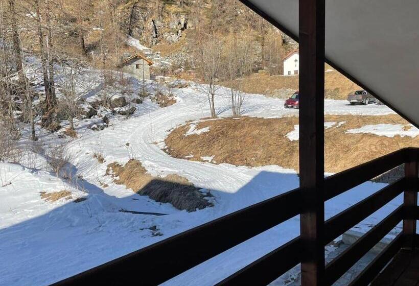 침실 1개 아파트, Residence Le Marmotte