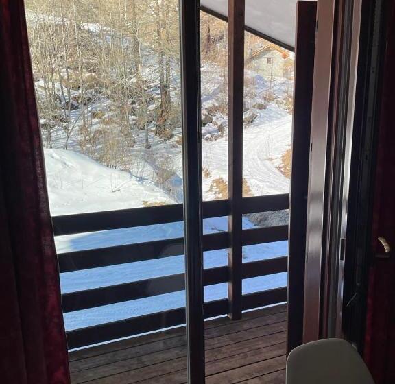 דירת חדר, Residence Le Marmotte