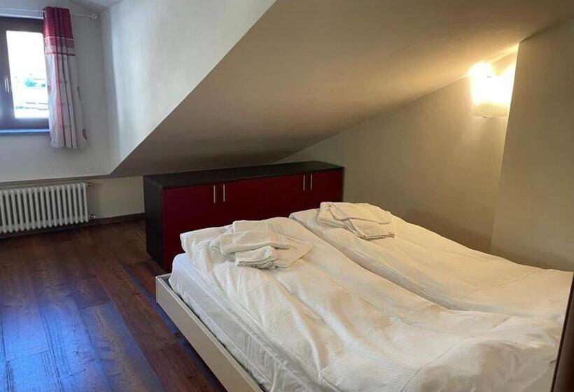 침실 1개 아파트, Residence Le Marmotte