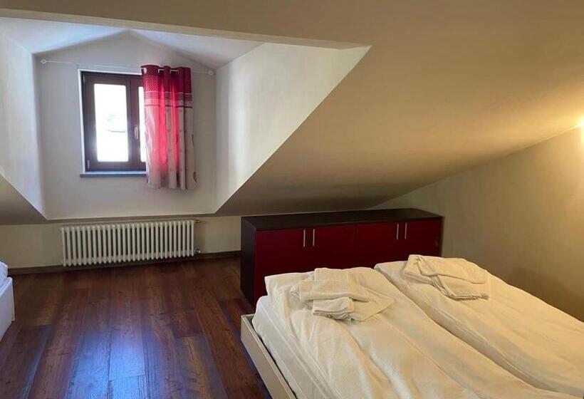 דירת חדר, Residence Le Marmotte