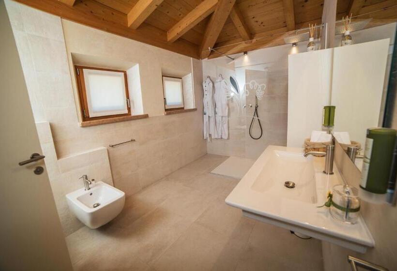 Люкс Вид на Сад, Agriturismo La Pertica