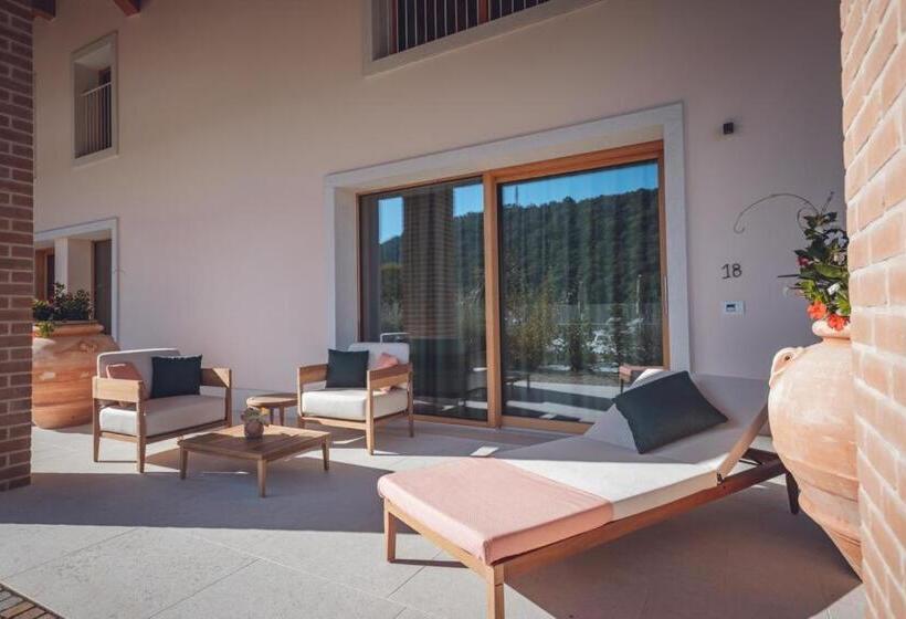 풀장 전망 스위트, Agriturismo La Pertica