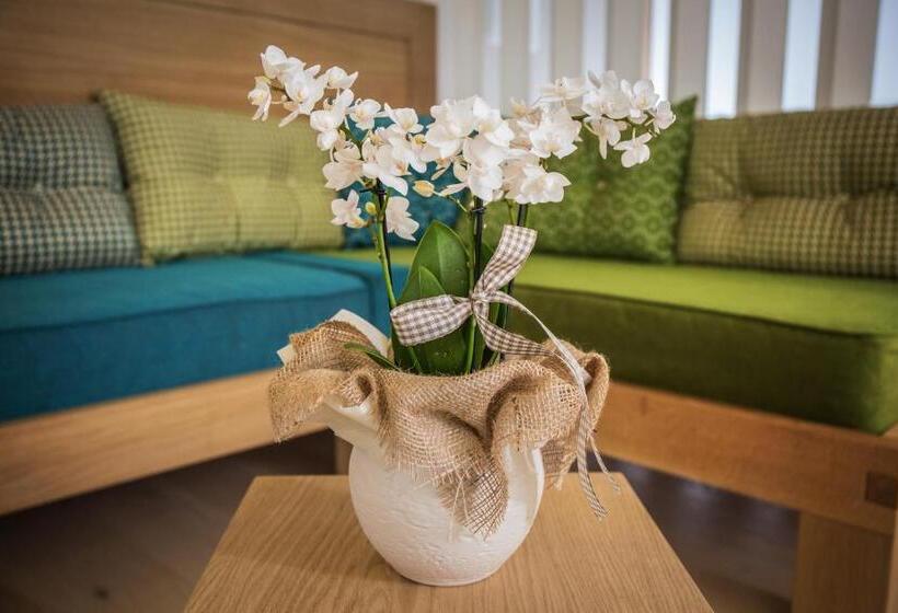 スーペリアの4人部屋, Agriturismo La Pertica