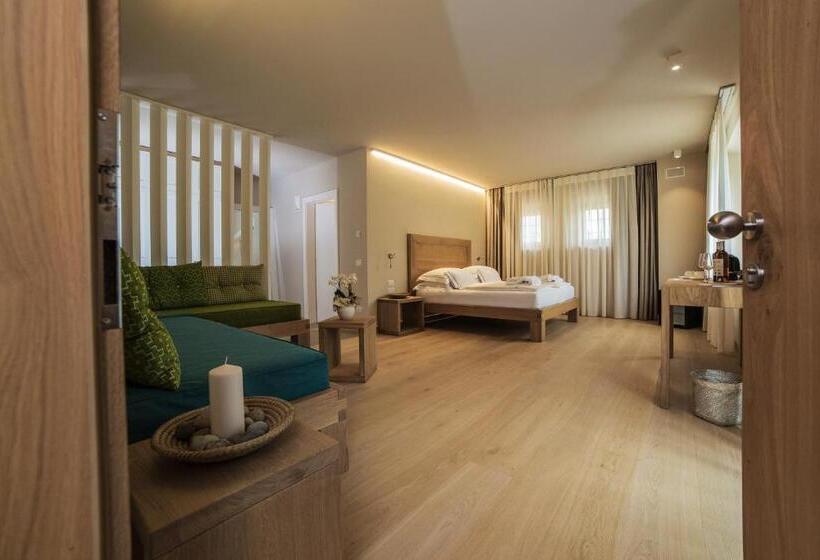 4인용 수피리어 룸, Agriturismo La Pertica