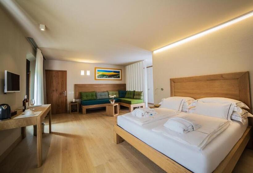 スーペリアの4人部屋, Agriturismo La Pertica