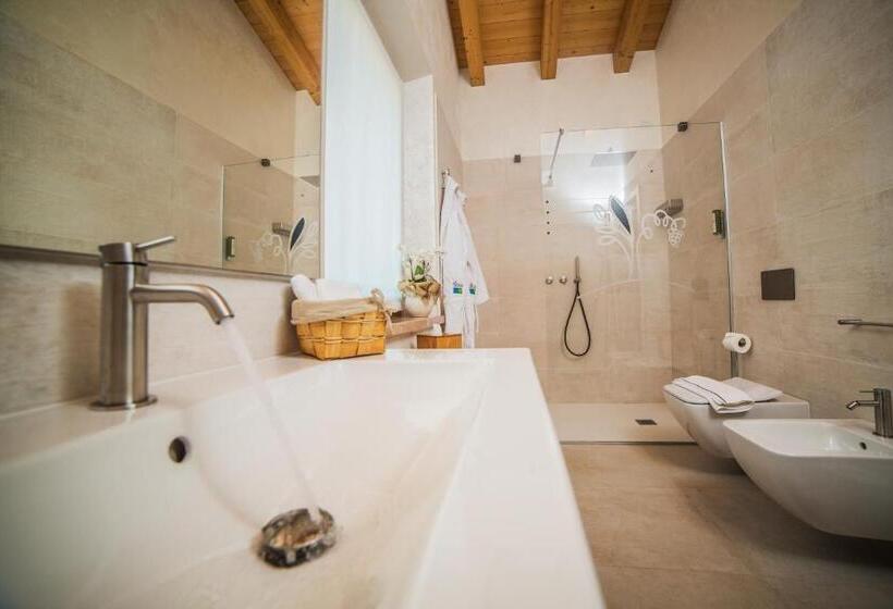 Quarto Superior Quádruplo, Agriturismo La Pertica