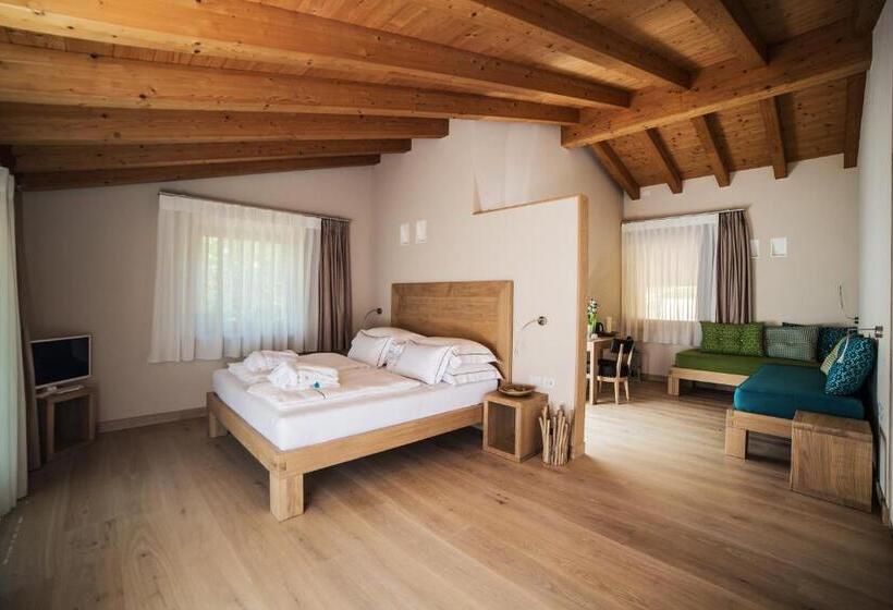 スーペリアの4人部屋, Agriturismo La Pertica