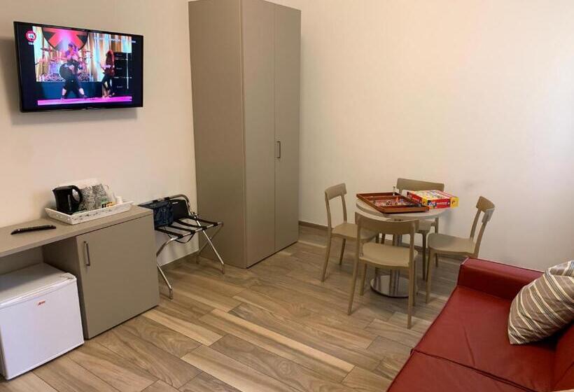 اتاق سوپریور چهار تخته, Affittacamere Il Borgo