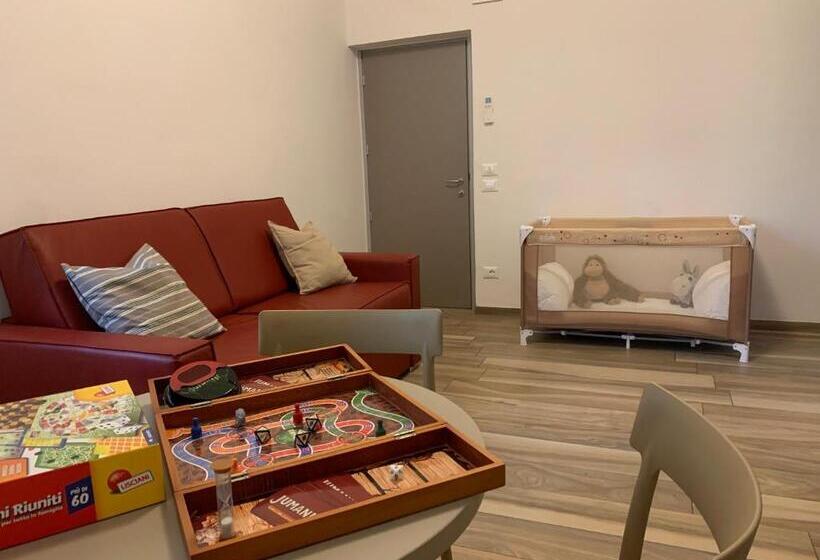 اتاق سوپریور چهار تخته, Affittacamere Il Borgo