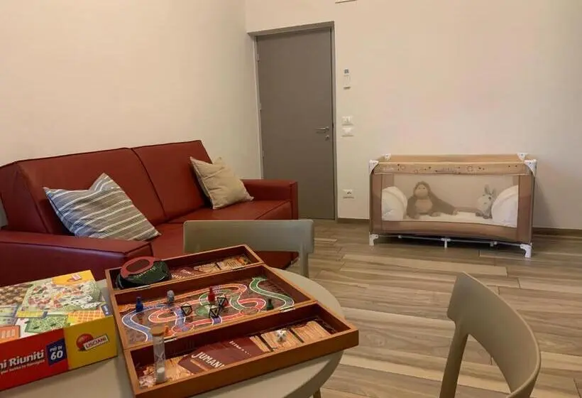 Superior Neljän Hengen Huone, Affittacamere Il Borgo