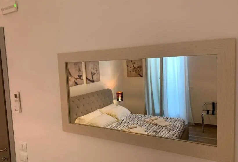 Standard-huone Terassi, Affittacamere Il Borgo