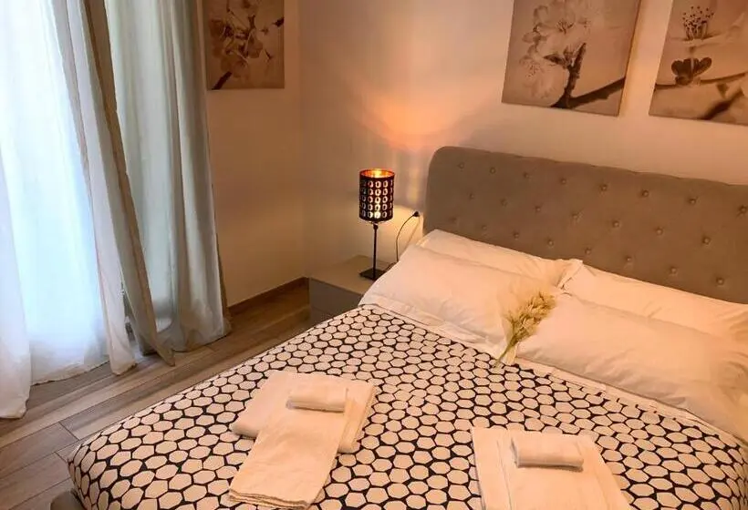 Standard-huone Terassi, Affittacamere Il Borgo