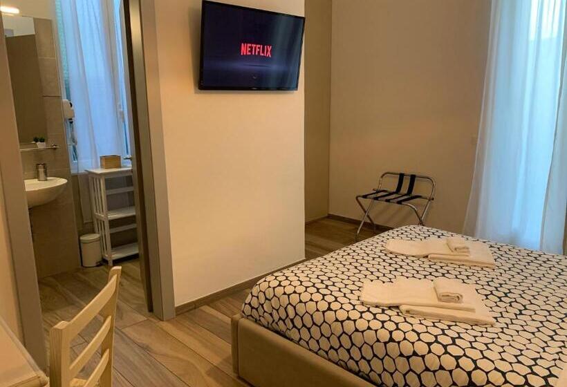 اتاق استاندارد با تراس, Affittacamere Il Borgo