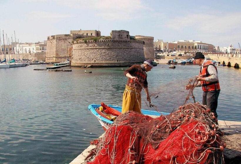 带1个卧室的带海景的公寓, Luxury Residence Gallipoli