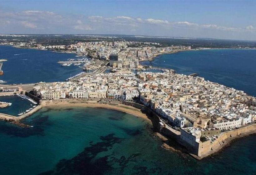 带1个卧室的带海景的公寓, Luxury Residence Gallipoli