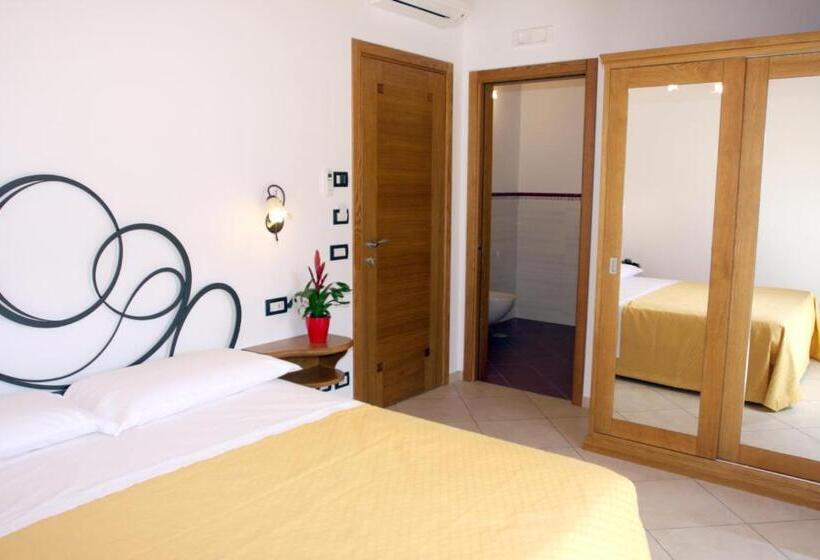 Номер Стандарт Трехместный, Gilda Inn Agerola