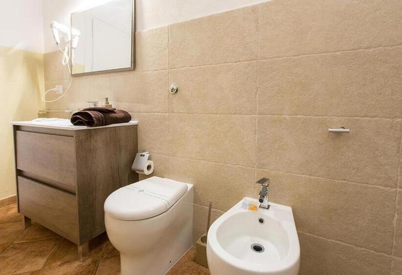 디럭스 룸 도시 전망, Suite Cagliaritane Notti In Centro