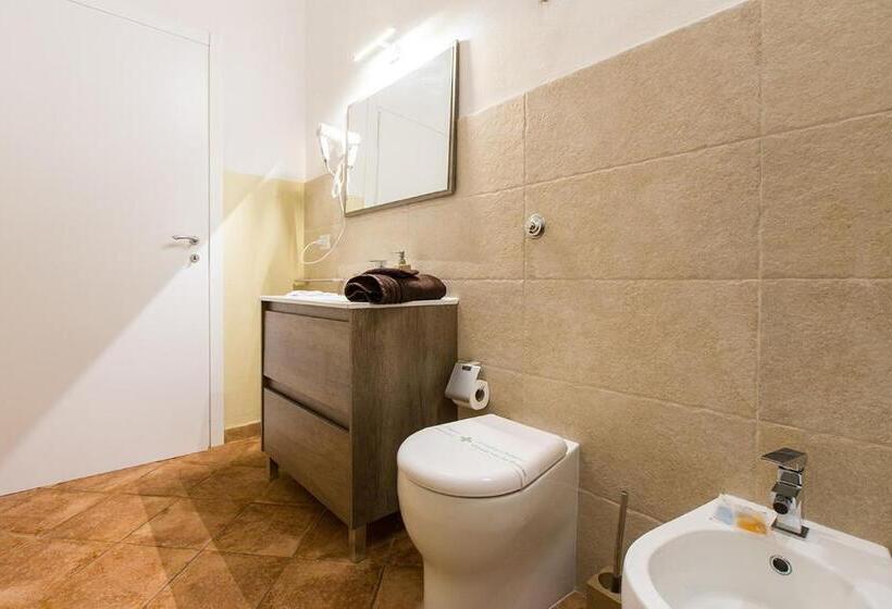 디럭스 룸 도시 전망, Suite Cagliaritane Notti In Centro