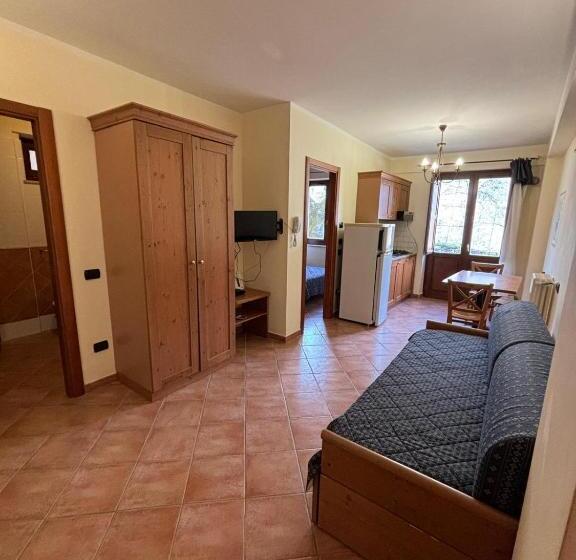 带1个卧室的公寓, Residenza Vallefiorita