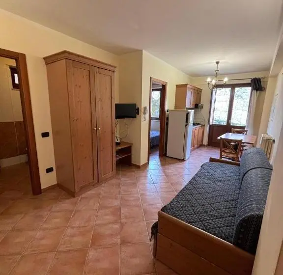 آپارتمان 1 خوابه, Residenza Vallefiorita
