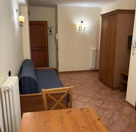 １ベッドルームアパートメント, Residenza Vallefiorita