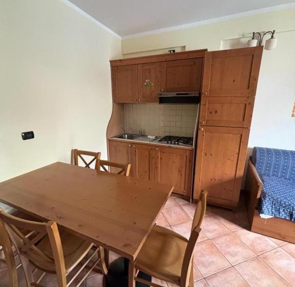 带1个卧室的高级公寓, Residenza Vallefiorita