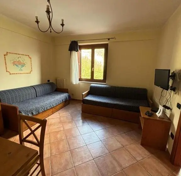 آپارتمان سوپریور 1 خوابه, Residenza Vallefiorita